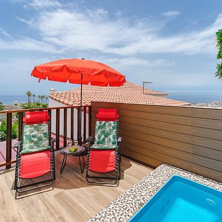 Bungalow Private Pool Bbq Air Conditioning Stunning Ocean View Адехе Екстериор снимка