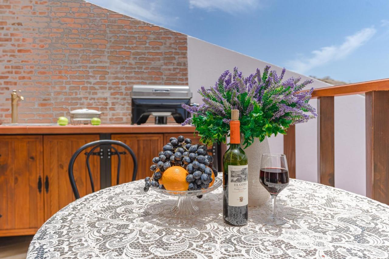 Bungalow Private Pool Bbq Air Conditioning Stunning Ocean View Адехе Екстериор снимка