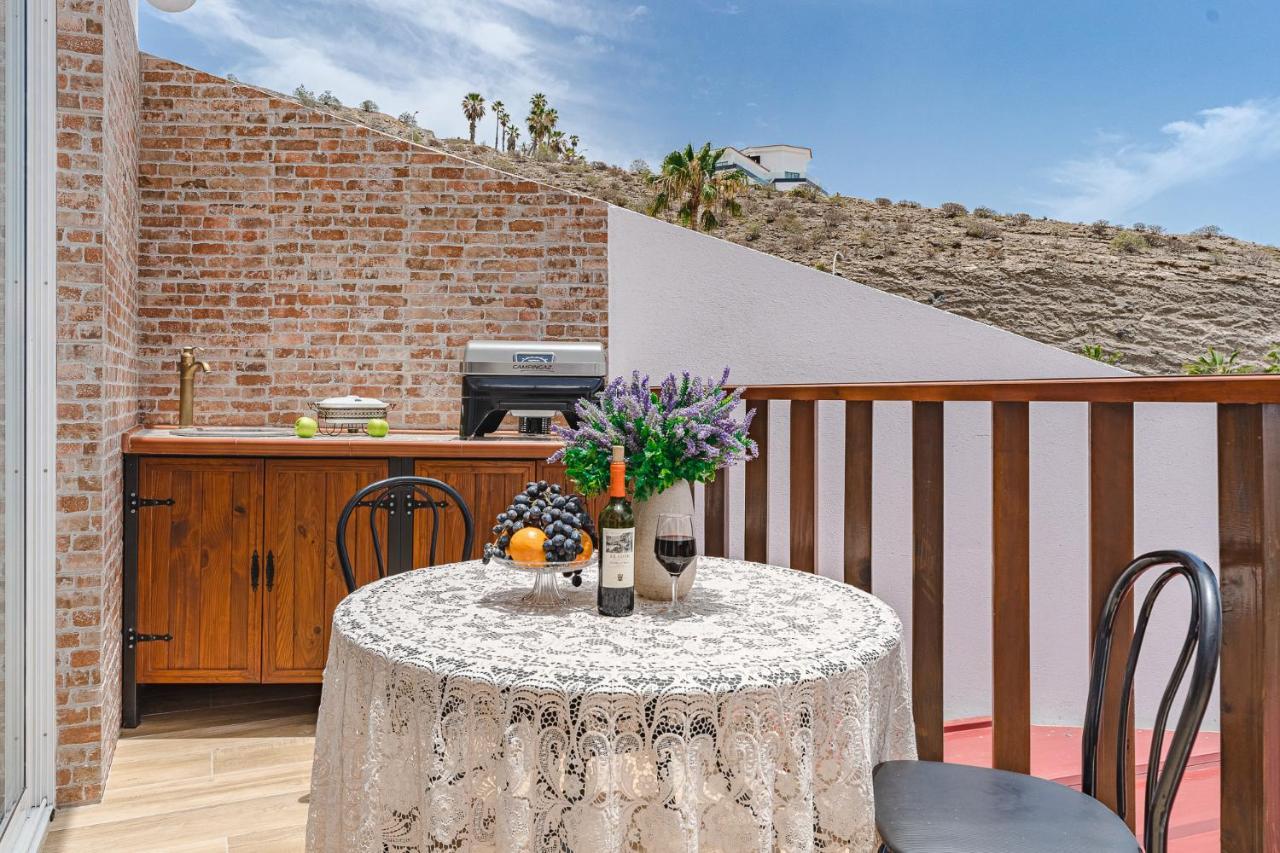 Bungalow Private Pool Bbq Air Conditioning Stunning Ocean View Адехе Екстериор снимка