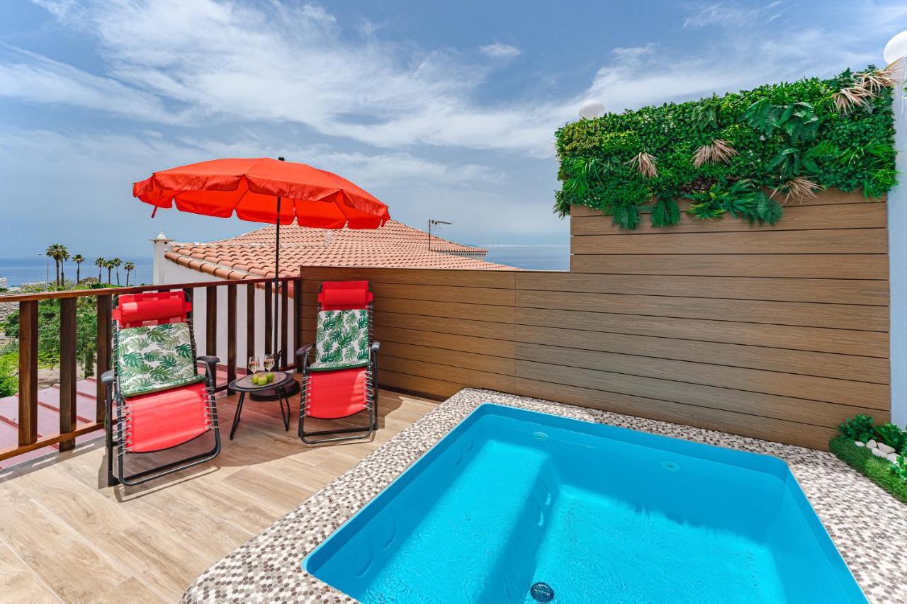 Bungalow Private Pool Bbq Air Conditioning Stunning Ocean View Адехе Екстериор снимка