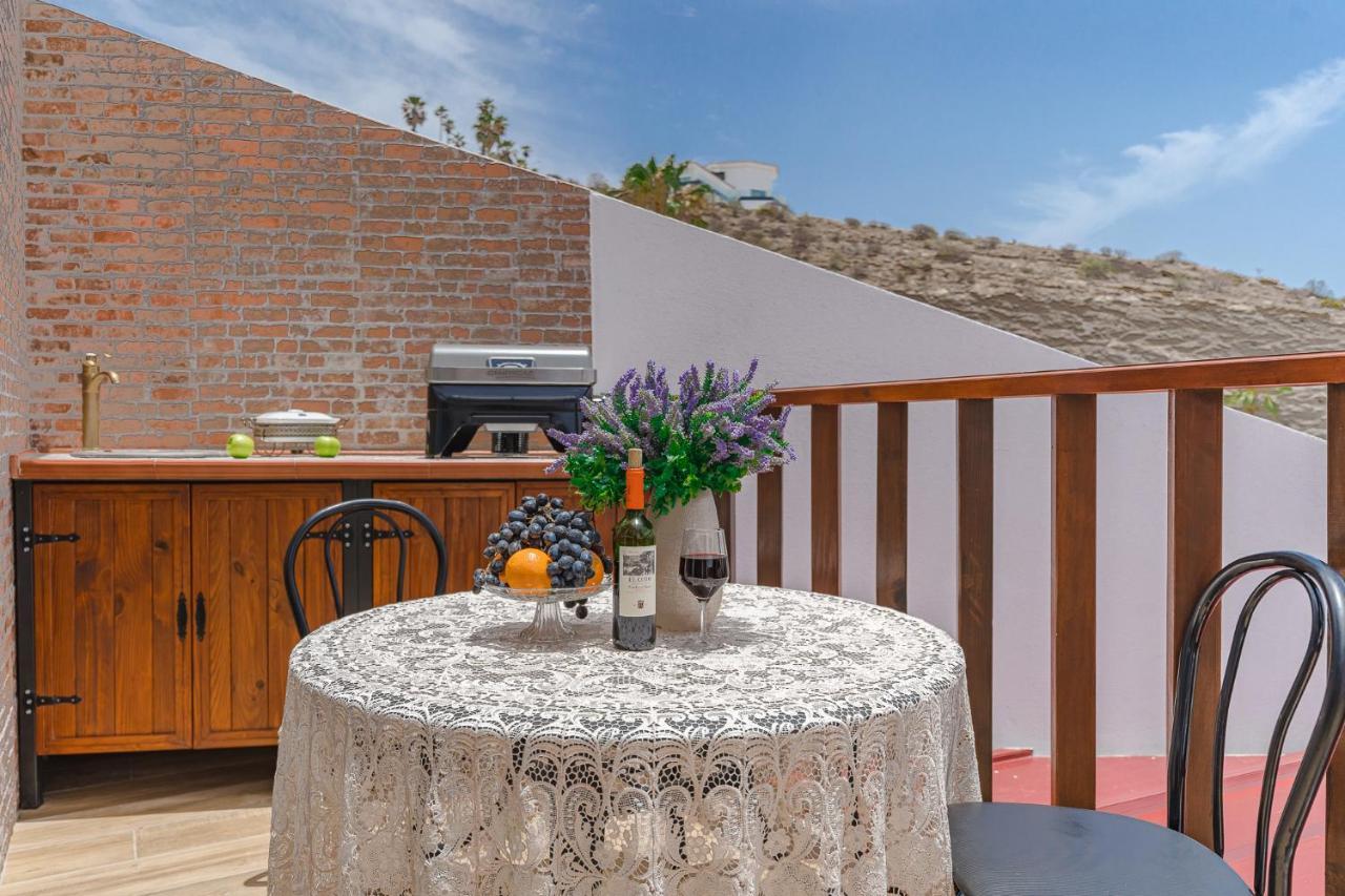 Bungalow Private Pool Bbq Air Conditioning Stunning Ocean View Адехе Екстериор снимка