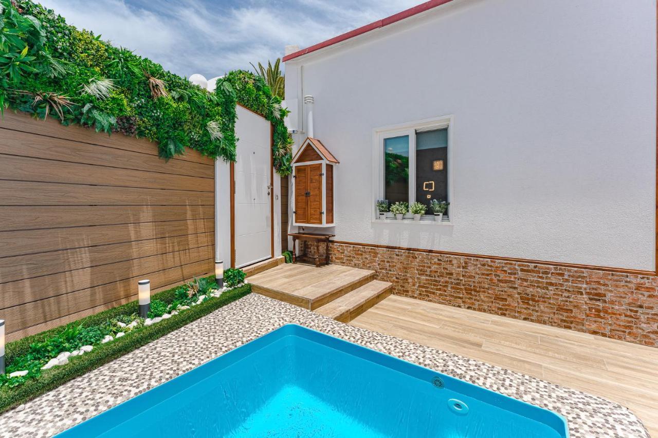 Bungalow Private Pool Bbq Air Conditioning Stunning Ocean View Адехе Екстериор снимка