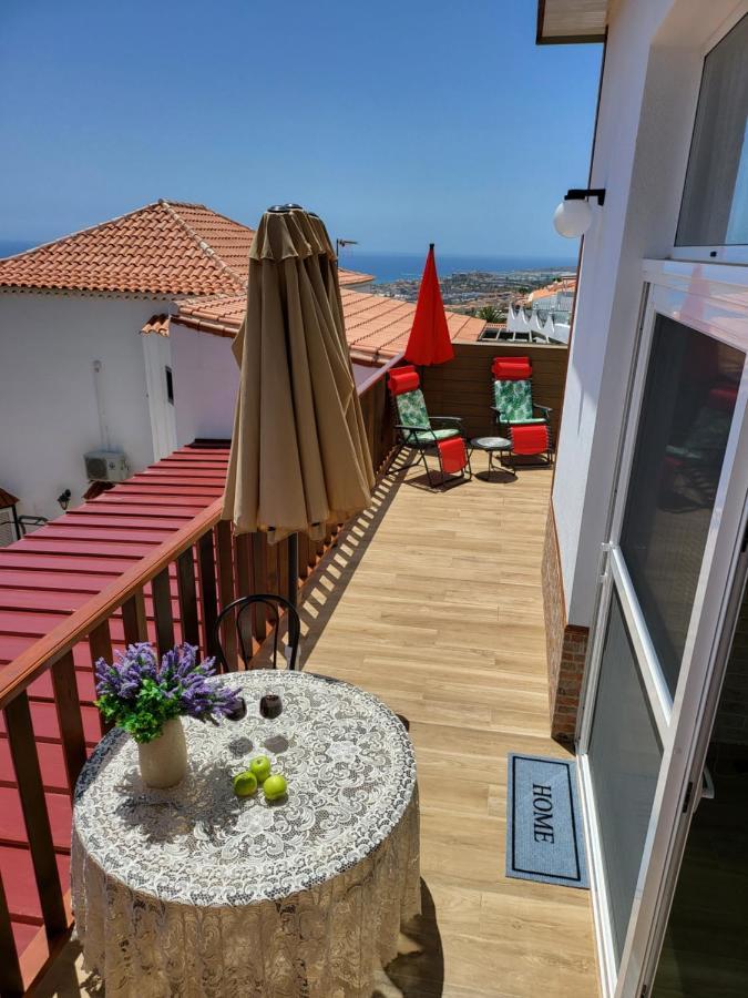Bungalow Private Pool Bbq Air Conditioning Stunning Ocean View Адехе Екстериор снимка
