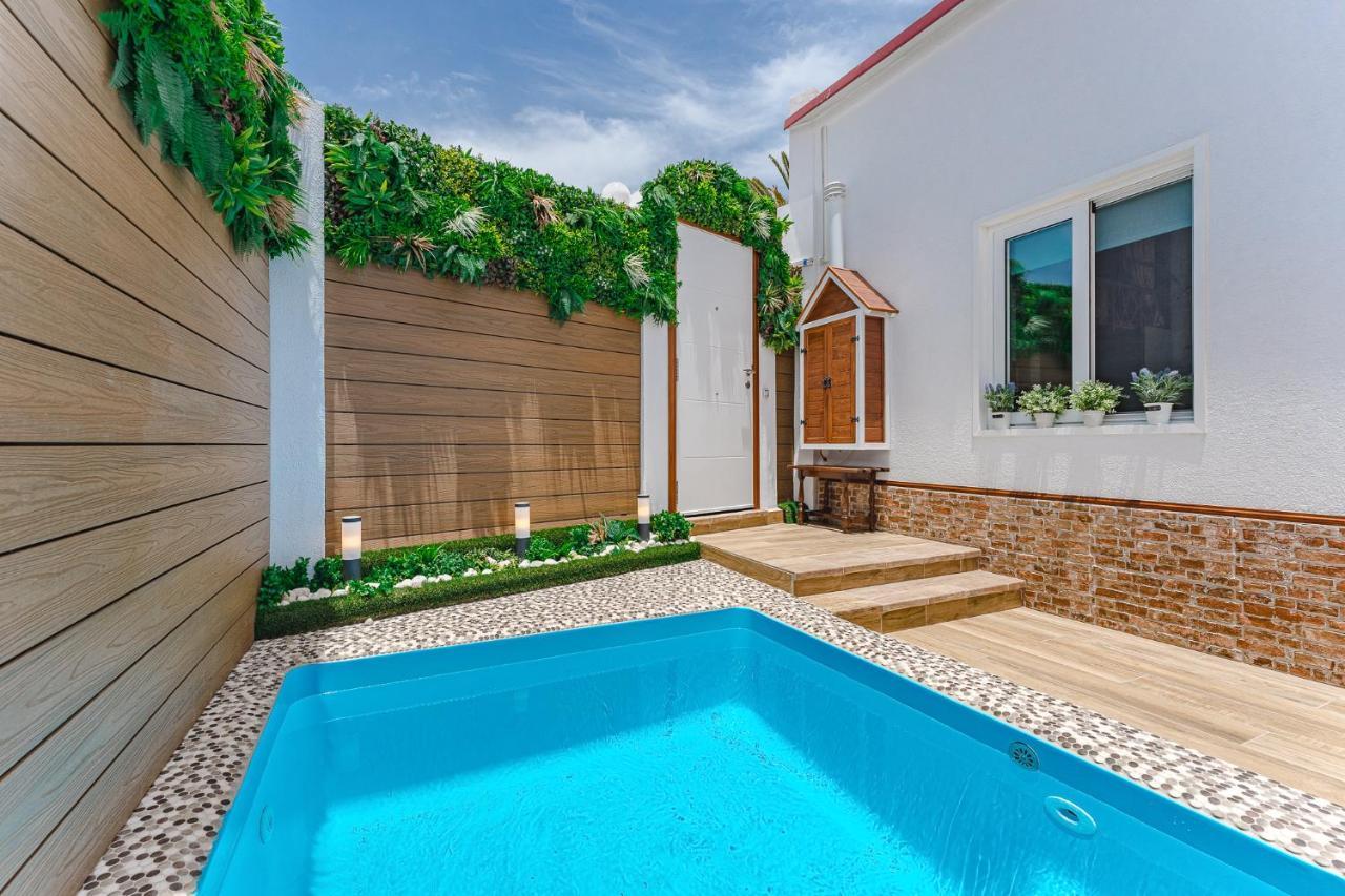 Bungalow Private Pool Bbq Air Conditioning Stunning Ocean View Адехе Екстериор снимка