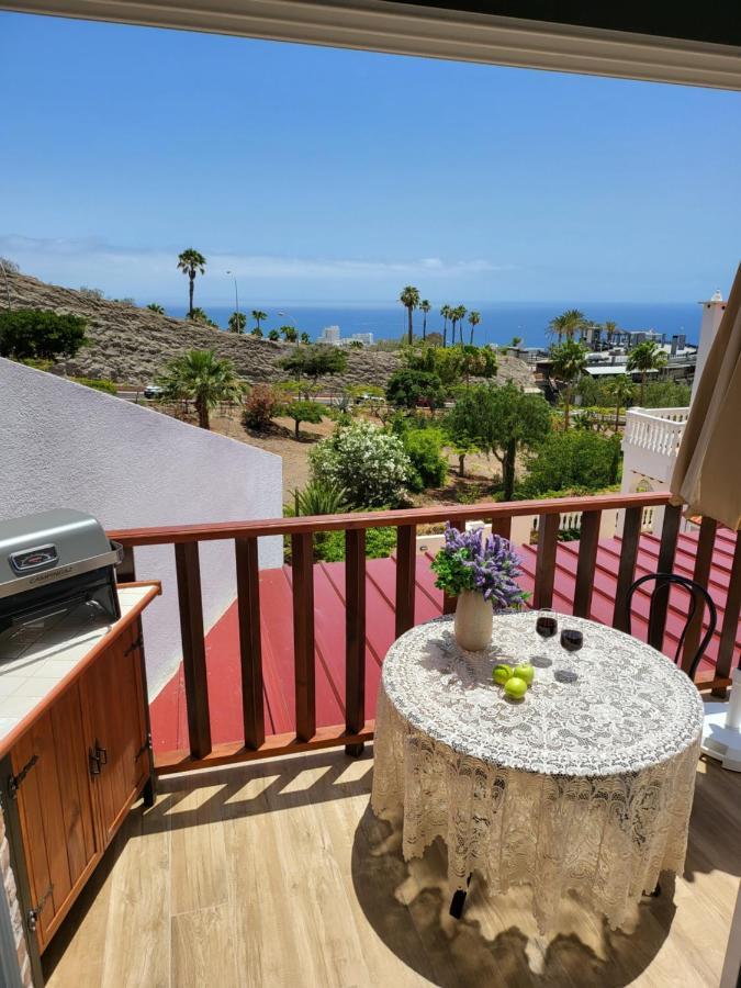Bungalow Private Pool Bbq Air Conditioning Stunning Ocean View Адехе Екстериор снимка