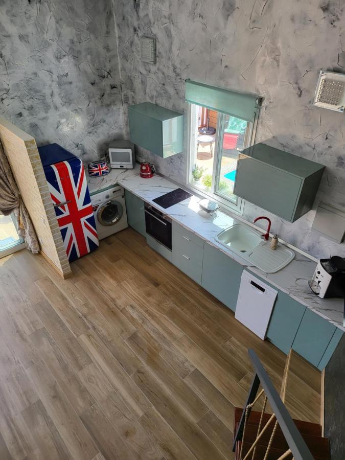 Bungalow Private Pool Bbq Air Conditioning Stunning Ocean View Адехе Екстериор снимка