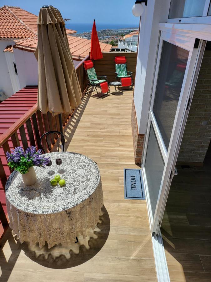 Bungalow Private Pool Bbq Air Conditioning Stunning Ocean View Адехе Екстериор снимка