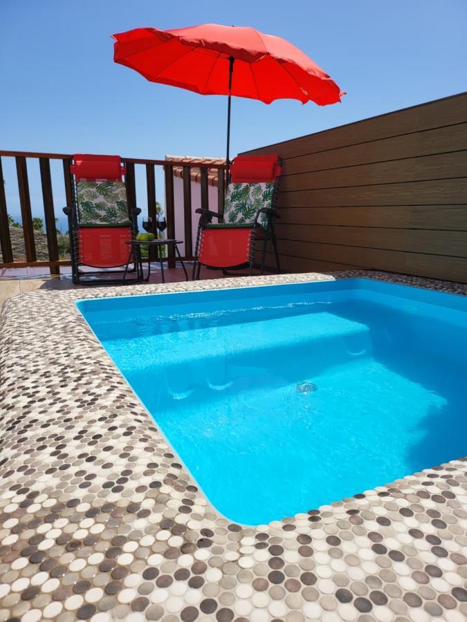 Bungalow Private Pool Bbq Air Conditioning Stunning Ocean View Адехе Екстериор снимка