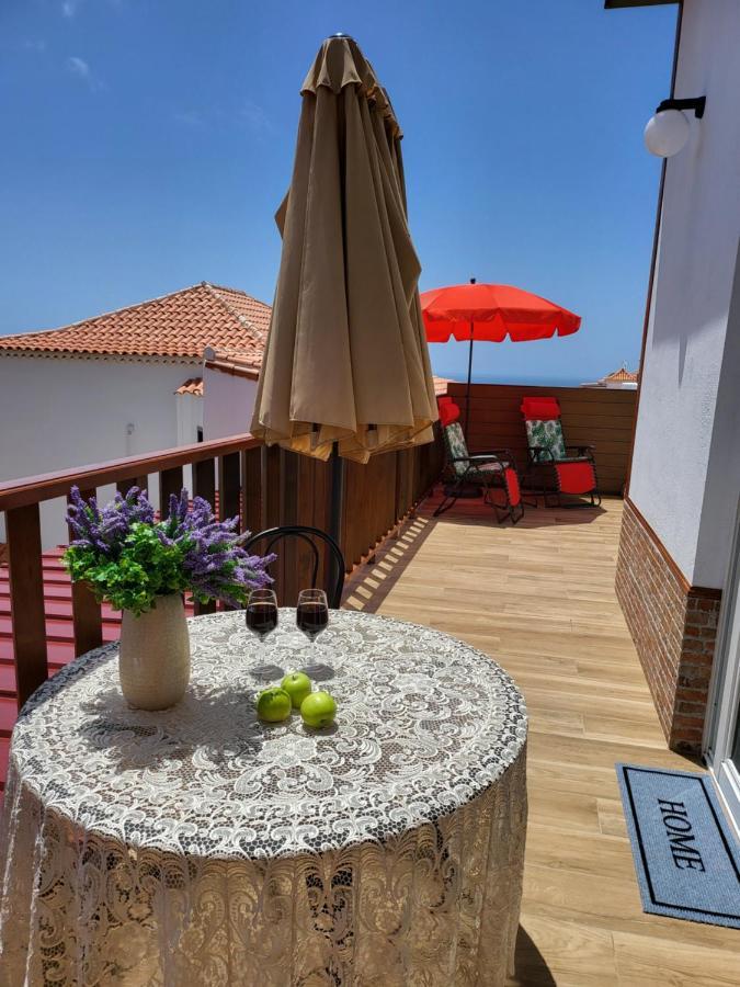 Bungalow Private Pool Bbq Air Conditioning Stunning Ocean View Адехе Екстериор снимка