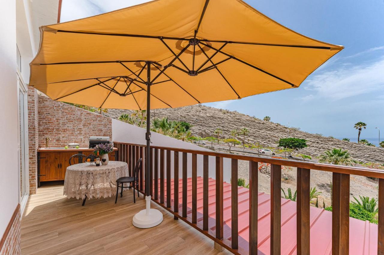 Bungalow Private Pool Bbq Air Conditioning Stunning Ocean View Адехе Екстериор снимка