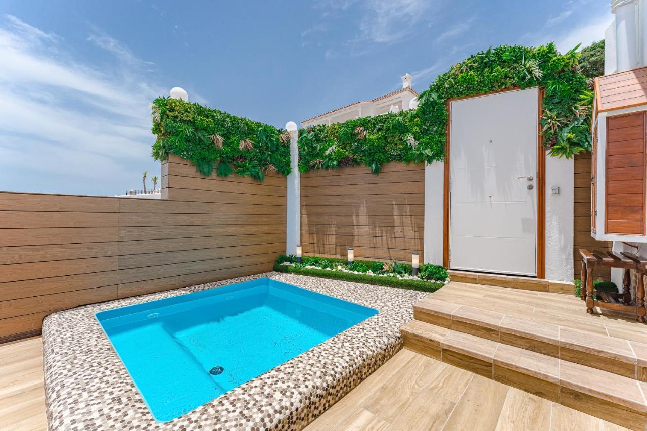 Bungalow Private Pool Bbq Air Conditioning Stunning Ocean View Адехе Екстериор снимка