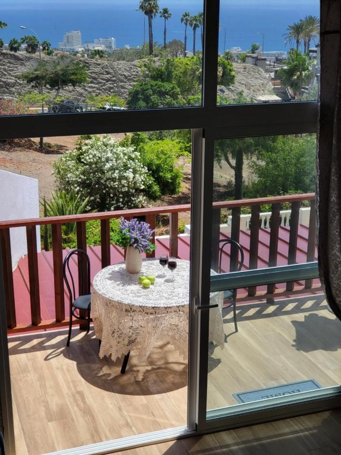 Bungalow Private Pool Bbq Air Conditioning Stunning Ocean View Адехе Екстериор снимка