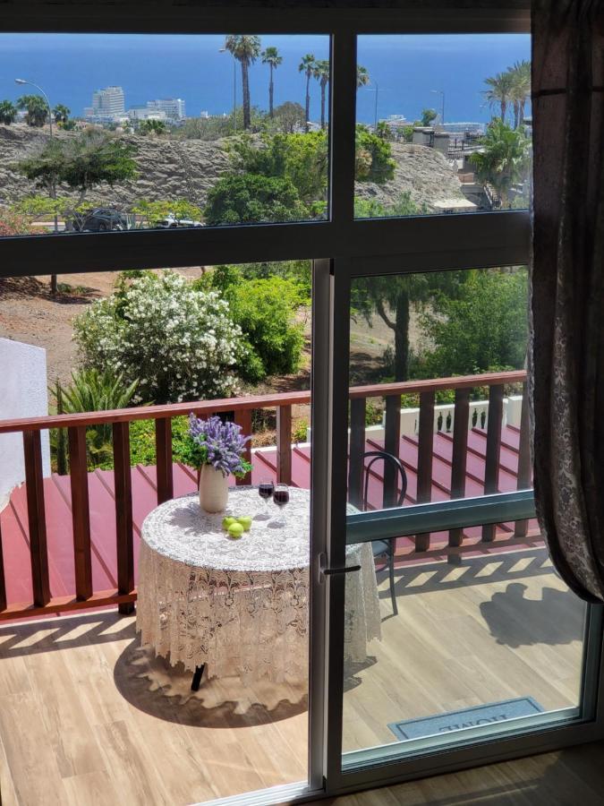 Bungalow Private Pool Bbq Air Conditioning Stunning Ocean View Адехе Екстериор снимка