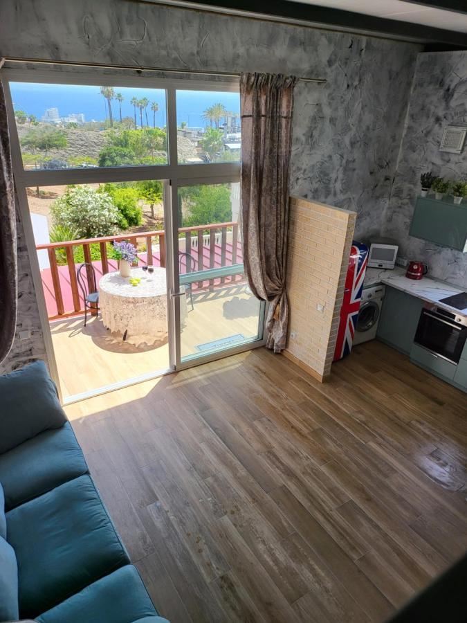 Bungalow Private Pool Bbq Air Conditioning Stunning Ocean View Адехе Екстериор снимка