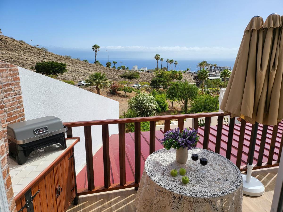 Bungalow Private Pool Bbq Air Conditioning Stunning Ocean View Адехе Екстериор снимка
