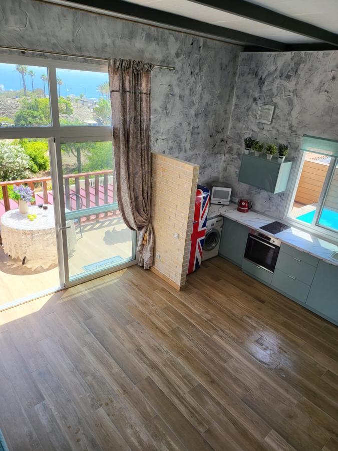 Bungalow Private Pool Bbq Air Conditioning Stunning Ocean View Адехе Екстериор снимка